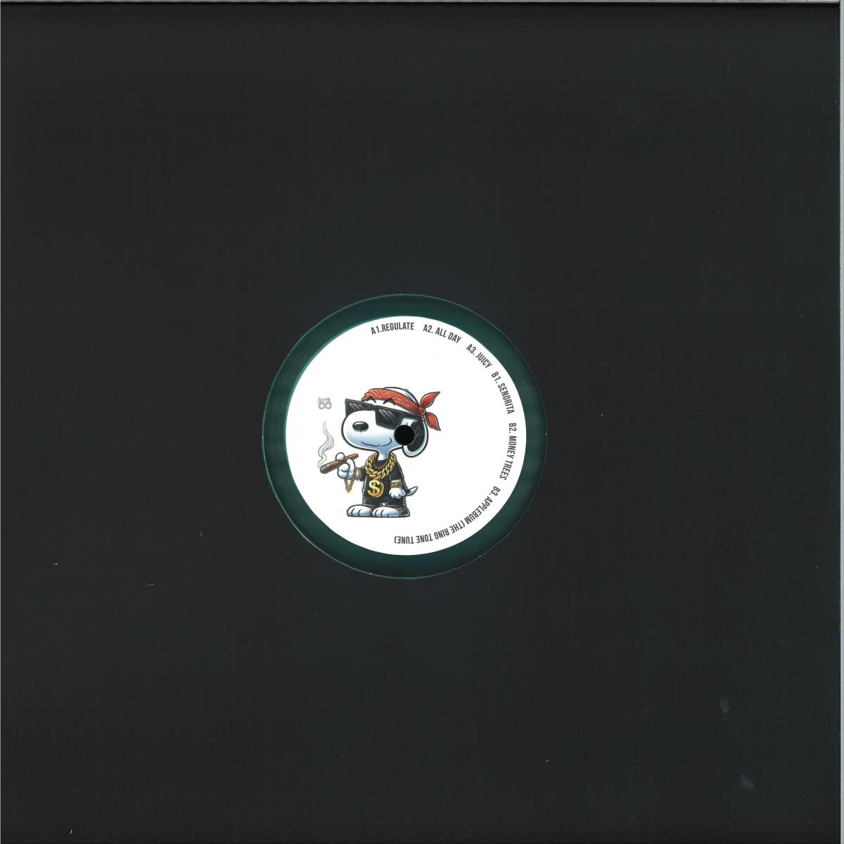 Unknown Artist - Regulate EP (GREEN VINYL 12" Vibez '93 93TI019) | NEW Mint (M) Mint (M)-