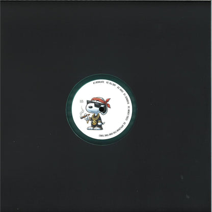Unknown Artist - Regulate EP (GREEN VINYL 12" Vibez '93 93TI019) | NEW Mint (M) Mint (M)-