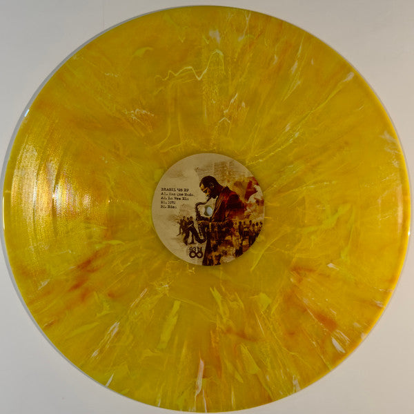 Unknown Artist - Brasil '25 EP (COLOR VINYL) | Mint (M) Generic-