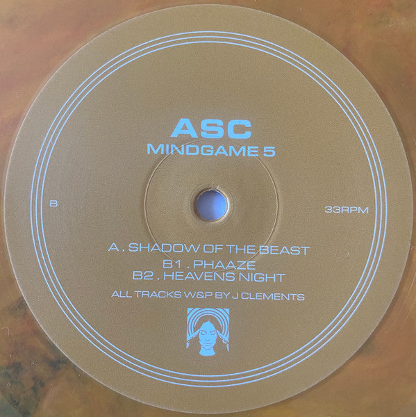 Mindgame 5 (ORANGE VINYL) | Mint (M) Mint (M)-