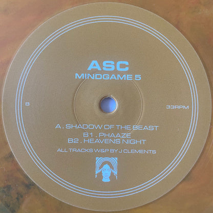 Mindgame 5 (ORANGE VINYL) | Mint (M) Mint (M)-