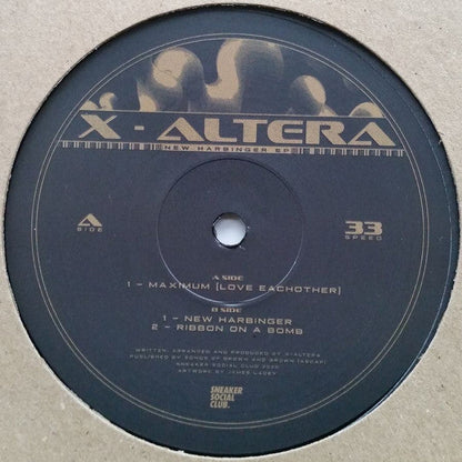 X-Altera - New Harbinger EP | Mint (M) Generic-