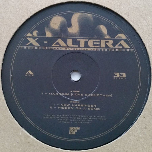 X-Altera - New Harbinger EP | Mint (M) Generic-
