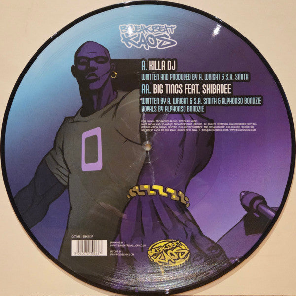 Killa DJ / Big Tings (12" VINYL) | Mint (M) Generic-