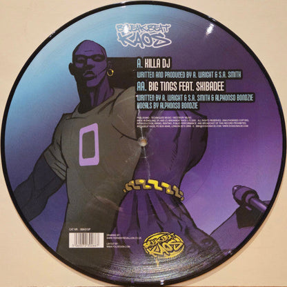 Killa DJ / Big Tings (12" VINYL) | Mint (M) Generic-