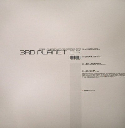 3rd Planet E.P. | Mint (M) Generic-