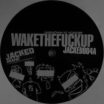 Unknown Artist - Wake The Fuck Up (Remix) / Breathe (Remix) | Mint (M) Generic-