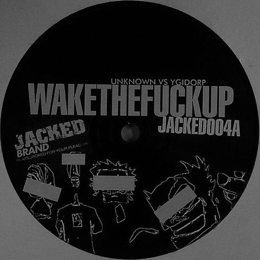 Unknown Artist - Wake The Fuck Up (Remix) / Breathe (Remix) | Mint (M) Generic-