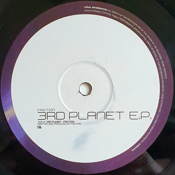 3rd Planet E.P. | Mint (M) Generic-