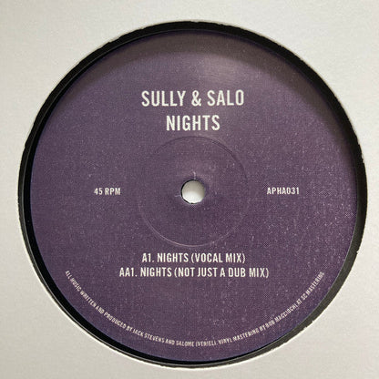 Sully (5) - Nights | Mint (M) Mint (M)-