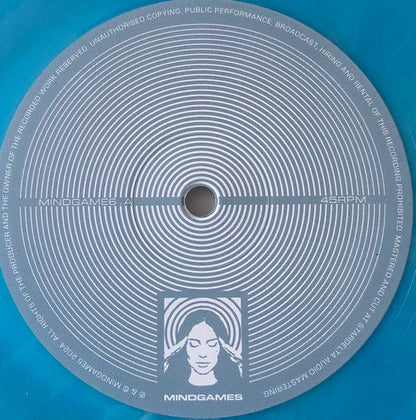 Mindgame 6 (BLUE VINYL) | Mint (M) Mint (M)-