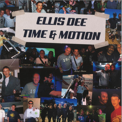 Ellis Dee - Time & Motion (VINYL 3x12" Vinyl Fanatiks VFS089TRIPLEEP) | NEW Near Mint (NM or M-) Mint (M)-