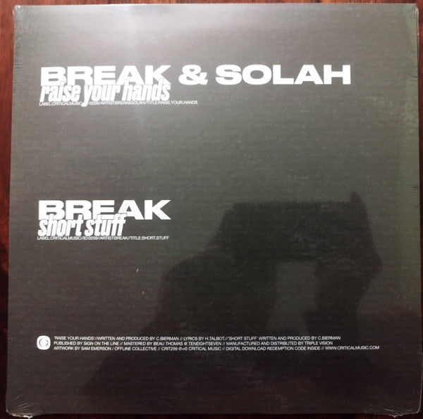 Raise Your Hands (VINYL 12") | Mint (M) Mint (M)-