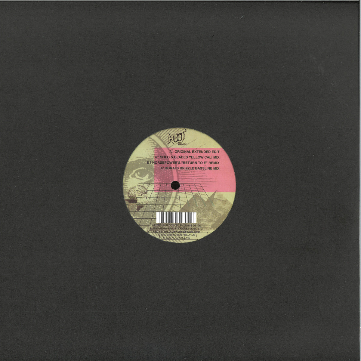 Lennie De Ice - We Are I.E. (VINYL 12" Hooj Choons HOOJ151) | NEW-