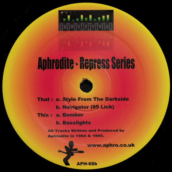 Aphrodite - Style From The Darkside / Navigator / Bomber / Basslights (VINYL) | Mint (M) Mint (M)-