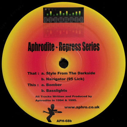 Aphrodite - Style From The Darkside / Navigator / Bomber / Basslights (VINYL) | Mint (M) Mint (M)-