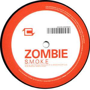 S.M.O.K.E. - Raygun / Zombie | Mint (M) Generic-