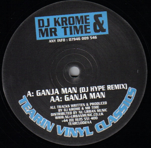 Ganja Man | Mint (M) Generic-
