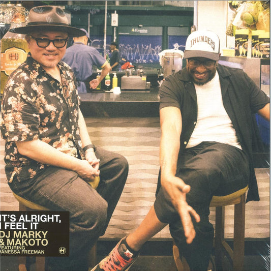 DJ Marky & Makoto - It's Alright, I Feel It / Dedicated to Conrad (VINYL 12" Hospital NHS601T 2026) | NEW-