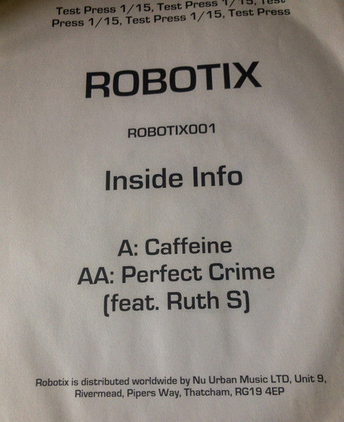 Insideinfo - Caffeine / Perfect Crime | Mint (M) Generic-