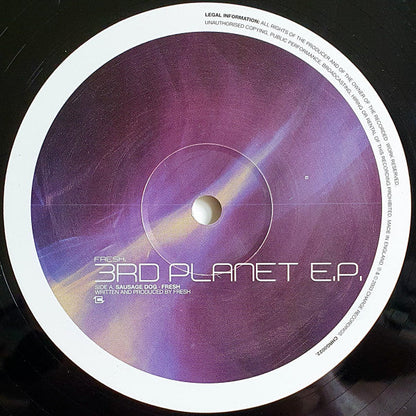 3rd Planet E.P. | Mint (M) Generic-