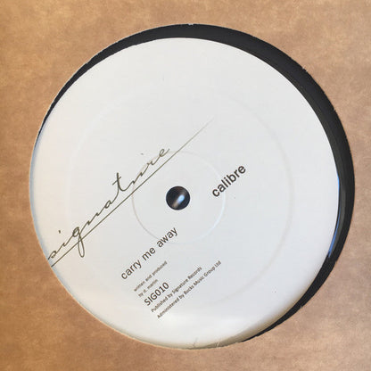 Carry Me Away / Mr Right On | Mint (M) Mint (M)-