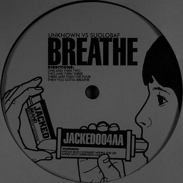Unknown Artist - Wake The Fuck Up (Remix) / Breathe (Remix) | Mint (M) Generic-