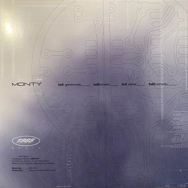 Grind Mode EP (VINYL 12") | Mint (M) Mint (M)-