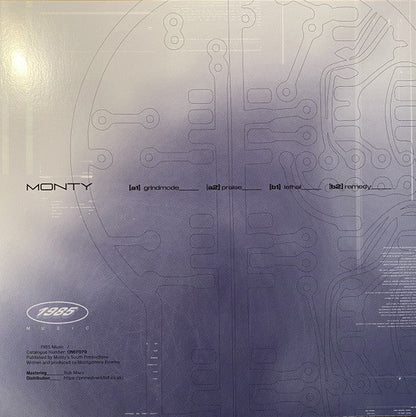 Grind Mode EP (VINYL 12") | Mint (M) Mint (M)-