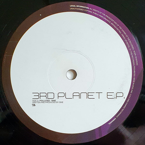 3rd Planet E.P. | Mint (M) Generic-