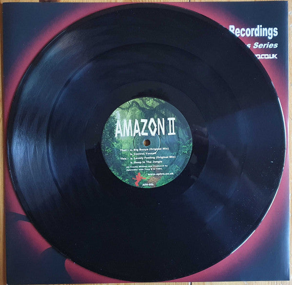 Big Booya / Control Yourself / Lovely Feeling / Deep In The Jungle (VINYL) | Mint (M) Mint (M)-