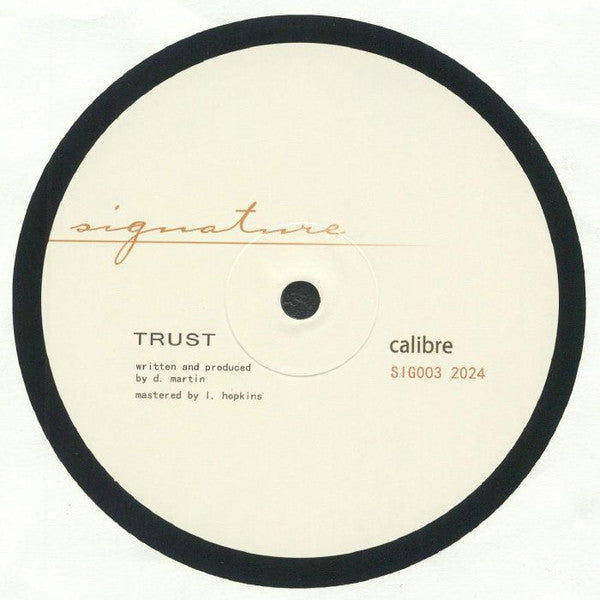 Trust / Waiting | Mint (M) Mint (M)-