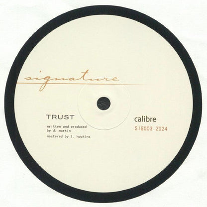 Trust / Waiting | Mint (M) Mint (M)-