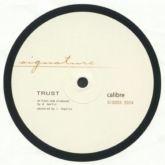 Trust / Waiting | Mint (M) Mint (M)-