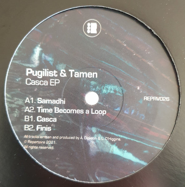 Pugilist - Casca EP (VINYL) | Mint (M) Generic-