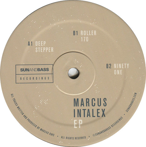Marcus Intalex EP | Mint (M) Mint (M)-