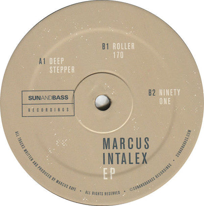 Marcus Intalex EP | Mint (M) Mint (M)-