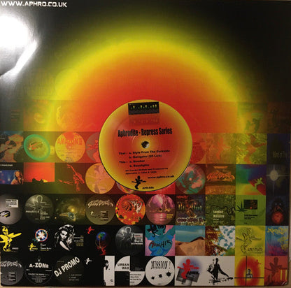 Aphrodite - Style From The Darkside / Navigator / Bomber / Basslights (VINYL) | Mint (M) Mint (M)-
