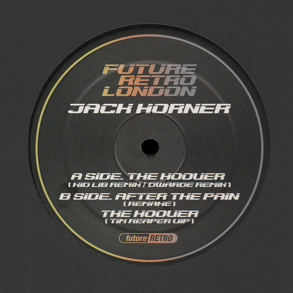 Jack Horner - The Hoover (VINYL) | Mint (M) Mint (M)-