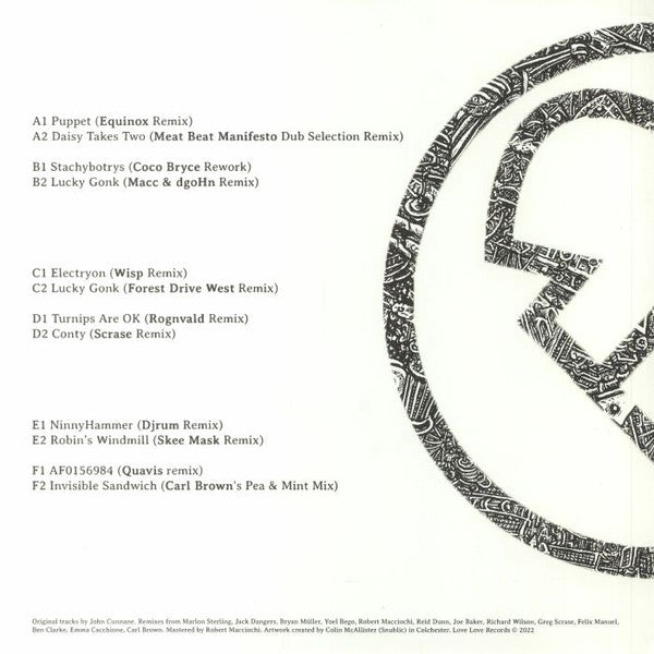 Undesignated Remixes (3xVINYL) | Mint (M) Mint (M)-