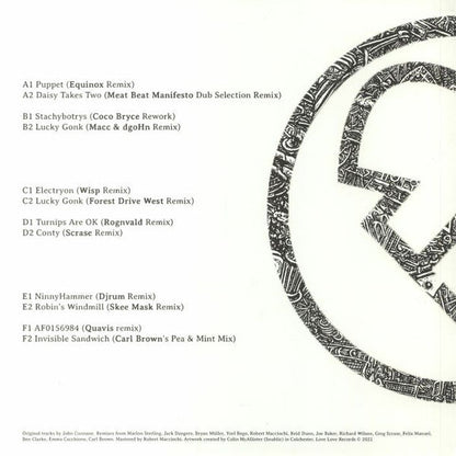 Undesignated Remixes (3xVINYL) | Mint (M) Mint (M)-