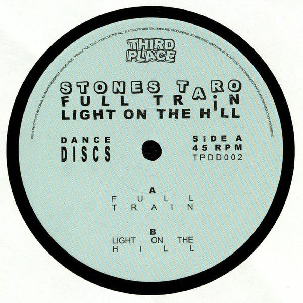 Full Train / Light On The Hill | Mint (M) Generic-