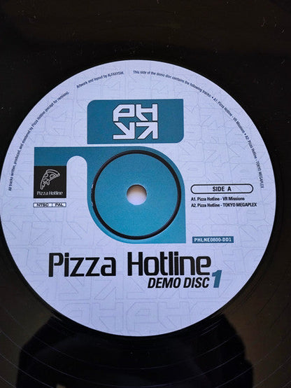 Pizza Hotline - Demo Disc 1 (VINYL) | Mint (M) Mint (M)-