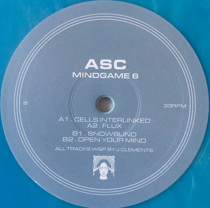 Mindgame 6 (BLUE VINYL) | Mint (M) Mint (M)-