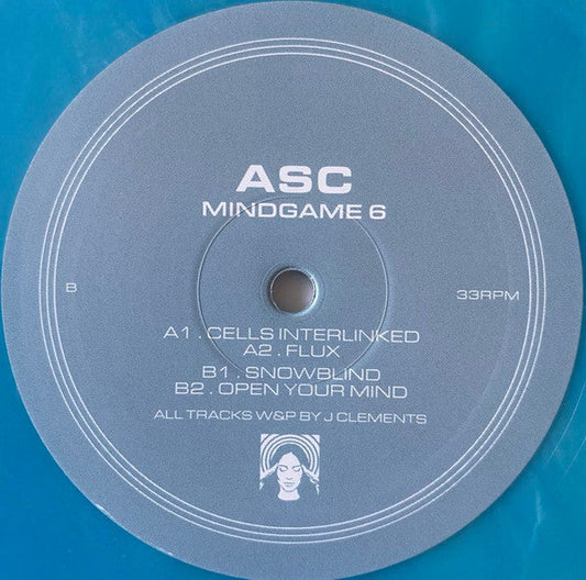 Mindgame 6 (BLUE VINYL) | Mint (M) Mint (M)-