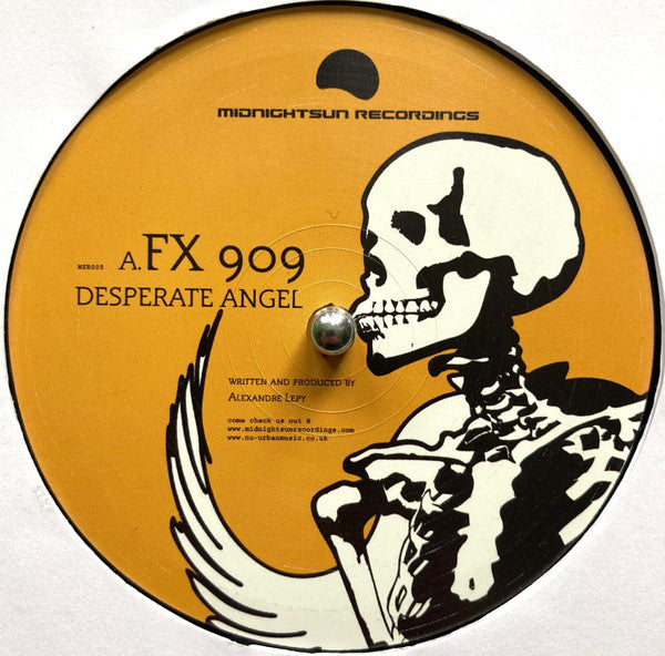 Desperate Angel / Dead Awaken | Mint (M) Generic-