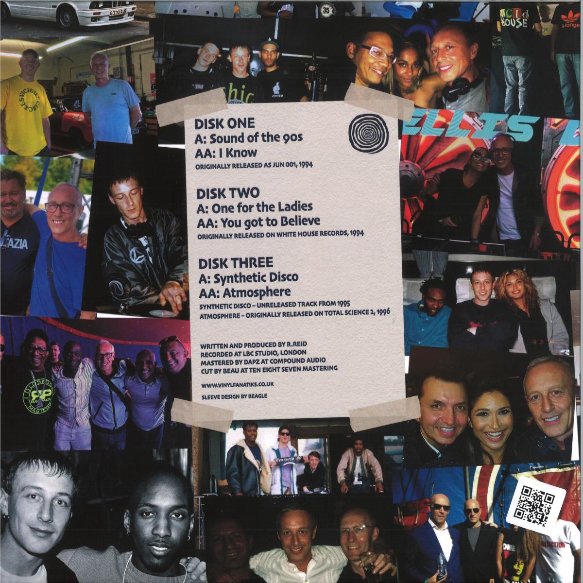 Ellis Dee - Time & Motion (VINYL 3x12" Vinyl Fanatiks VFS089TRIPLEEP) | NEW Near Mint (NM or M-) Mint (M)-