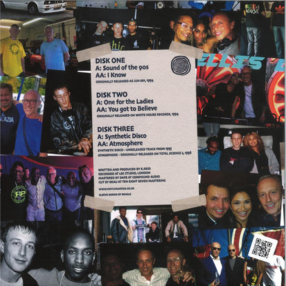 Ellis Dee - Time & Motion (VINYL 3x12" Vinyl Fanatiks VFS089TRIPLEEP) | NEW Near Mint (NM or M-) Mint (M)-