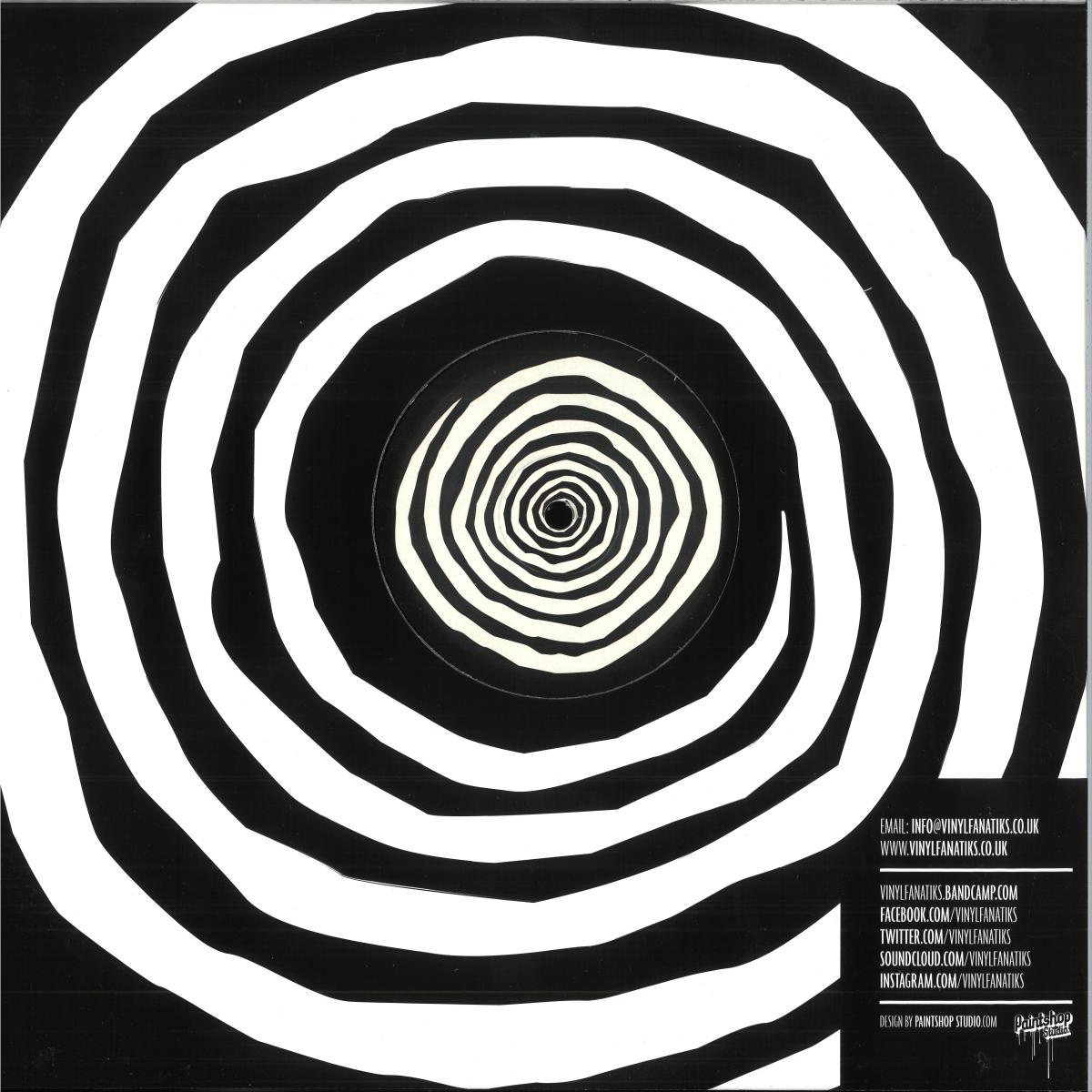 Ellis Dee - Synthetic Disco / Atmosphere (VINYL 12" Vinyl Fanatiks VF0S89Y) | NEW Mint (M) Mint (M)-