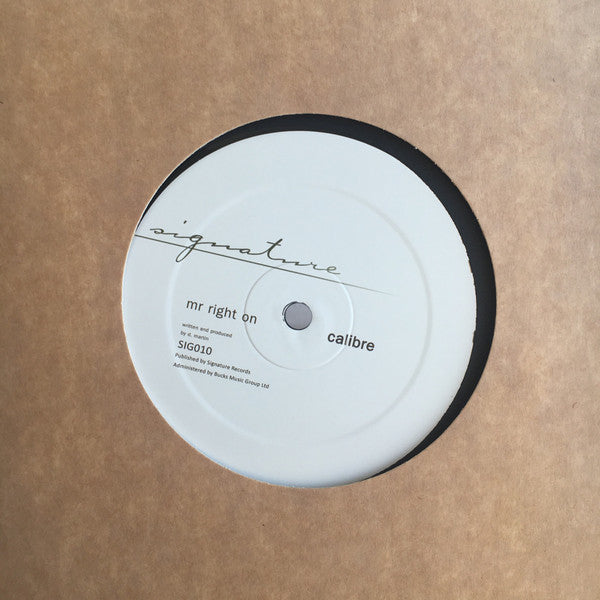Carry Me Away / Mr Right On | Mint (M) Mint (M)-